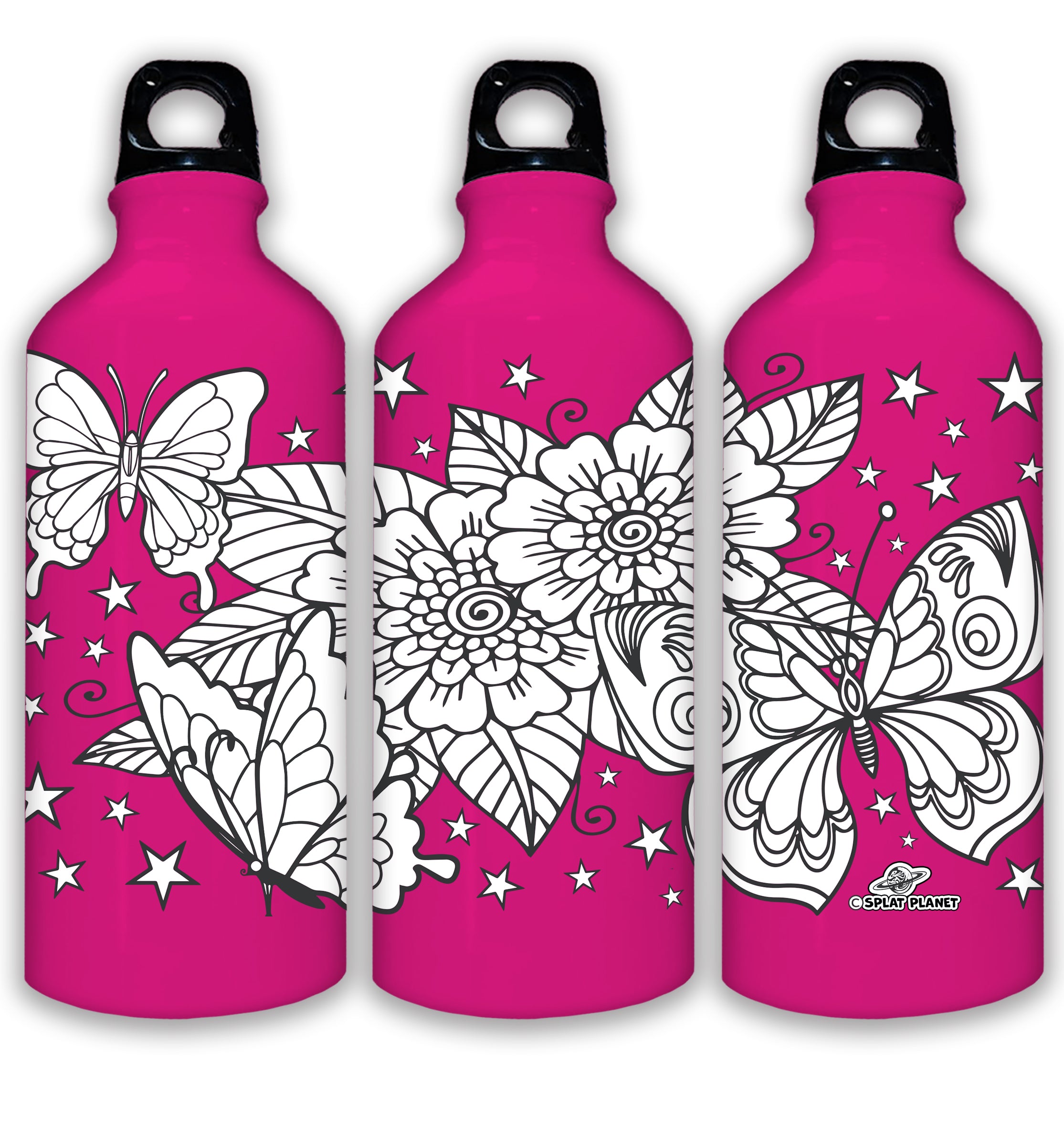 Butterfly Colour-in Bottle