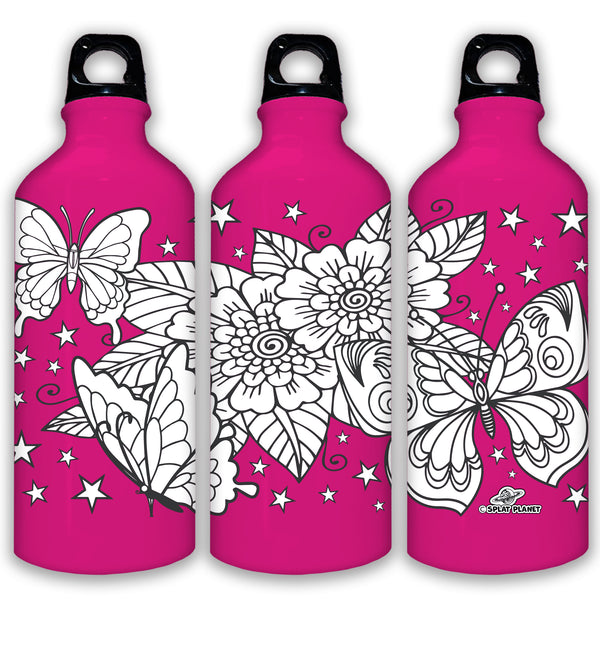 Butterfly Colour-in Bottle