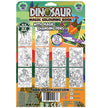 Dinosaurs, T-rex, tyrannosaurus, Triceratops, Velociraptors, Stegosaurus, Apatosaurus, jungle, Fibracolour, fibra colour, magic colour changing pens, colour changing, magic pens, felt tips, Princess colouring book, Mermaid, fairies, Princess, Fairytale, magic colouring book, childrens gift, kids unique present, amazing colouring book,
