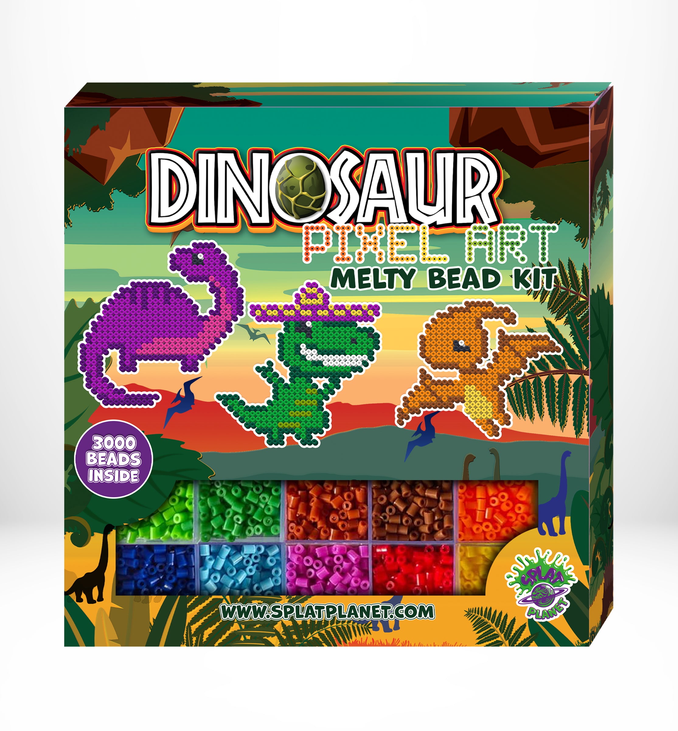 Dinosaur fuse beads, Dinosaur melty beads, Dinosaur fuse bead kits, Dinosaur fuse bead kit, Melty beads T-Rex, DIY Christmas crafts, Colorful Dinosaur beads, Dinosaur craft supplies, Kids melting bead art, Creative bead kit for kids, Non-toxic fuse beads, Dinosaur gift for children, Gifts for Dinosaur lovers, Pegboard Dinosaur designs, Dinosaur gift for Dinosaur lovers, Dinosaur arts and crafts, fuse bead pegboards,