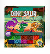 Dinosaur fuse beads, Dinosaur melty beads, Dinosaur fuse bead kits, Dinosaur fuse bead kit, Melty beads T-Rex, DIY Christmas crafts, Colorful Dinosaur beads, Dinosaur craft supplies, Kids melting bead art, Creative bead kit for kids, Non-toxic fuse beads, Dinosaur gift for children, Gifts for Dinosaur lovers, Pegboard Dinosaur designs, Dinosaur gift for Dinosaur lovers, Dinosaur arts and crafts, fuse bead pegboards,