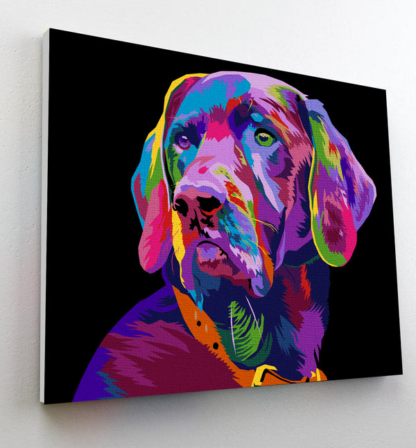 Dog paint by number, Dog painting, Dog painting for kids, Dog painting easy, Dog painting by numbers uk, Dog painting set, washable acrylic paints, Dog gifts for girls, paint by number on canvas, paint by numbers ready for wall mounting, paint by numbers for kids, paint by numbers for beginners, paint by numbers for children, paint by numbers with frame, framed paint by numbers, Dog gifts for girls, gifts for dog lovers, dog gifts for women, dog gifts for kid, arts and crafts for adults