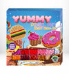 Yummy food themed fuse beads, Burger design melty beads, Hot Dog fuse bead kits, Food fuse bead kit, Melty beads Burger, DIY Food theme crafts, Colorful Food beads, Yummy craft supplies, Kids melting bead art, Creative bead kit for kids, Non-toxic fuse beads, Burger gift for children, Gifts for fast food lovers, Pegboard ice cream designs, Food gift for fuse bead lovers, Food arts and crafts, fuse bead pegboards,