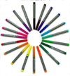 Fabric pens, washable pens, markers, magic markers, multi coloured pens, splat planet, colour in tshirt, colouring markers, sharpies,