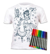kids, children, chlidrens, colour in t-shirt, eatsleepdoodle, eat sleep doodle, grafix,  splat planet, color in t-shirt, color in t shirt, Unicorn, Unique unicorn, Unicorn t shirt, rainbow, rainbow colouring, Unicorn colouring, Unicorn coloring, personalise, Magic, kids gift, unique present, magic t-shirt, magic t-shirt