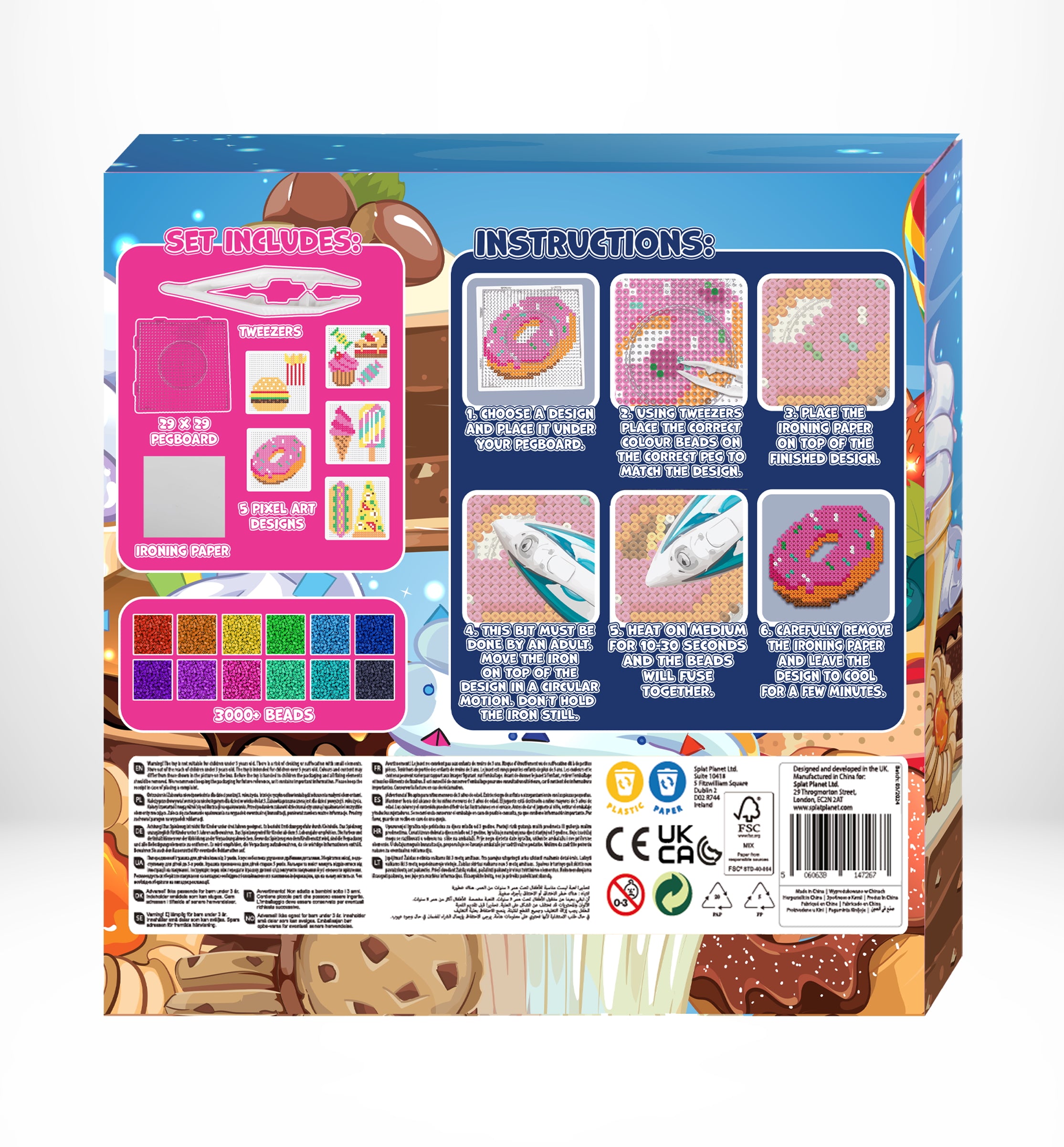 Yummy food themed fuse beads, Burger design melty beads, Hot Dog fuse bead kits, Food fuse bead kit, Melty beads Burger, DIY Food theme crafts, Colorful Food beads, Yummy craft supplies, Kids melting bead art, Creative bead kit for kids, Non-toxic fuse beads, Burger gift for children, Gifts for fast food lovers, Pegboard ice cream designs, Food gift for fuse bead lovers, Food arts and crafts, fuse bead pegboards,