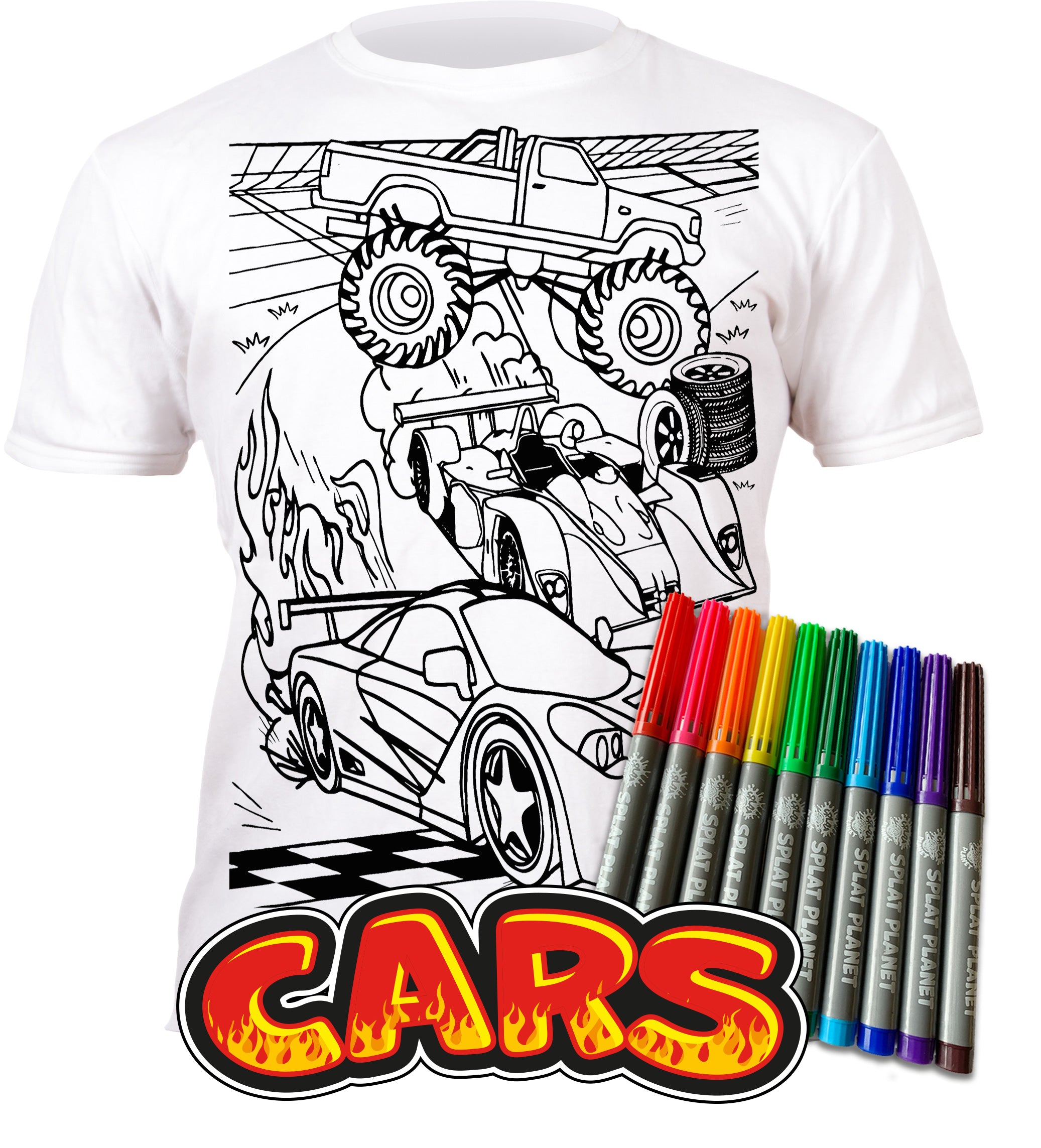 kids, children, chlidrens, colour in t-shirt, eatsleepdoodle, eat sleep doodle, grafix,  splat planet, color in t-shirt, color in t shirt, placemat, place mat, keep kids busy, cars placemat, Ferrari kids, Porsche, kids Range Rover, colour in car, t shirt, rainbow, rainbow colouring, Unicorn colouring, Unicorn coloring, personalise, Magic, kids gift, unique present, magic t-shirt, magic placemat, splat mat, splat planet,