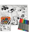 kids, children, chlidrens, colour in t-shirt, eatsleepdoodle, eat sleep doodle, grafix,  splat planet, color in t-shirt, color in t shirt, placemat, place mat, keep kids busy, cars placemat, Ferrari kids, Porsche, kids Range Rover, colour in car, t shirt, rainbow, rainbow colouring, Unicorn colouring, Unicorn coloring, personalise, Magic, kids gift, unique present, magic t-shirt, magic placemat, splat mat, splat planet,