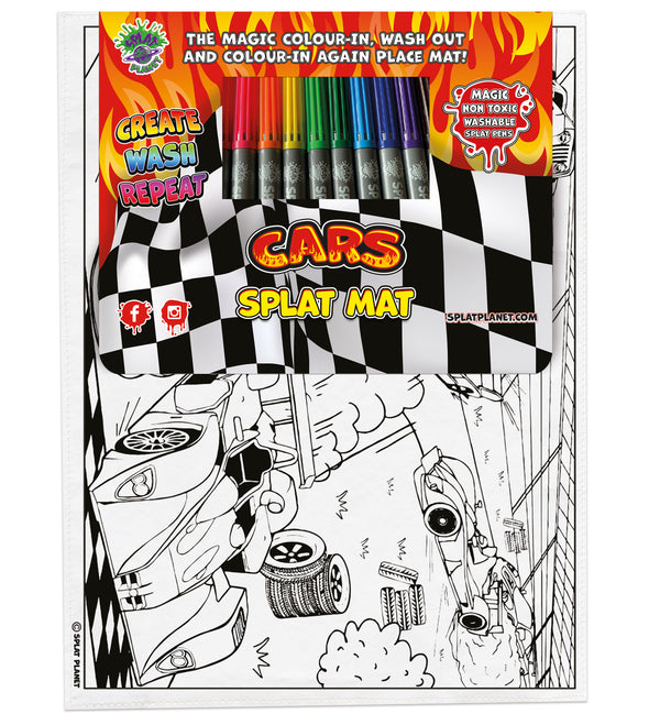 kids, children, chlidrens, colour in t-shirt, eatsleepdoodle, eat sleep doodle, grafix,  splat planet, color in t-shirt, color in t shirt, placemat, place mat, keep kids busy, cars placemat, Ferrari kids, Porsche, kids Range Rover, colour in car, t shirt, rainbow, rainbow colouring, Unicorn colouring, Unicorn coloring, personalise, Magic, kids gift, unique present, magic t-shirt, magic placemat, splat mat, splat planet,
