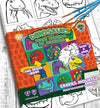 Dinosaur paint by number, Dinosaur painting, Dinosaur painting for kids, Dinosaur painting easy, Dinosaur painting by numbers uk, Dinosaur painting set, washable acrylic paints, Dinosaur gifts for boys, paint by number on canvas, paint by numbers ready for wall mounting, paint by numbers for kids, paint by numbers for beginners, paint by numbers for children, paint by numbers with frame,