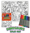 kids, children, chlidrens, eatsleepdoodle, eat sleep doodle, grafix, colour in t-shirt, colour in tshirt, color in t-shirt, color in placemat, place mat, splat mat, Dinosaurs, Dino, Dinosaur, Dinosaur colouring, Trex, Tyrannosaurus, Triceratops, Velociraptor, Stegosaurus, colour in, wash out, colour in again, magic colouring, fabric pens, splat planet, colouring, colour in, washable pens, magic, toddlers, Kids, magic,  colouring, fabric pens, boys, girls, gift, christmas present,