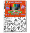 kids, children, chlidrens, eatsleepdoodle, eat sleep doodle, grafix, colour in t-shirt, colour in tshirt, color in t-shirt, color in placemat, place mat, splat mat, Dinosaurs, Dino, Dinosaur, Dinosaur colouring, Trex, Tyrannosaurus, Triceratops, Velociraptor, Stegosaurus, colour in, wash out, colour in again, magic colouring, fabric pens, splat planet, colouring, colour in, washable pens, magic, toddlers, Kids, magic,  colouring, fabric pens, boys, girls, gift, christmas present,