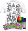 kids, children, chlidrens, eatsleepdoodle, eat sleep doodle, grafix, colour in t-shirt, colour in tshirt, colour in t shirt, color in t-shirt, color in t shirt, Dinosaurs, Disney, Fairies, Fairy colouring, Fairytale, Fairies, colour in, wash out, colour in again, magic colouring, fabric pens, splat planet, colouring, colour in, washable pens, magic, toddlers, Kids, magic,  colouring, fabric pens, boys, girls, toddlers, gift, christmas present, unique easter present, easter present, easter gift, kids gift,