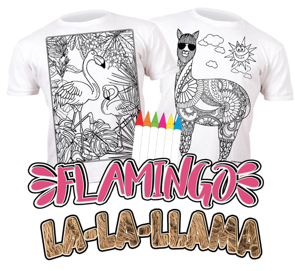 Flamingo and LLama Bundle