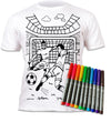 kids, children, eatsleepdoodle, eat sleep doodle, grafix, chlidrens, colour in t-shirt, art2colour, art 2 colour, splat planet, colouring, colour in, washable pens, magic, toddlers, Kids, magic, footy colouring, Football colouring, Football, arsenal colouring, arsenal, Tottenham, West Ham, Liverpool, man united, Manchester United, swindon, Watford, Chelsea, Manchester City, Man City, Leeds, team, player, goal, score, fabric pens, boys, girls, toddlers, gift, christmas present,