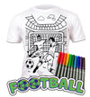 kids, children, eatsleepdoodle, eat sleep doodle, grafix, chlidrens, colour in t-shirt, art2colour, art 2 colour, splat planet, colouring, colour in, washable pens, magic, toddlers, Kids, magic, footy colouring, Football colouring, Football, arsenal colouring, arsenal, Tottenham, West Ham, Liverpool, man united, Manchester United, swindon, Watford, Chelsea, Manchester City, Man City, Leeds, team, player, goal, score, fabric pens, boys, girls, toddlers, gift, christmas present,