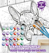 French Bulldog paint by number, French Bulldog painting, Dog painting for kids, Dog painting easy, French Bulldog painting set, washable acrylic paints,  gifts for girls, paint by number on canvas, paint by numbers ready for wall mounting, paint by numbers for kids, paint by numbers for beginners, paint by numbers for children, paint by numbers with frame, framed paint by numbers, French bulldog gifts,  French bulldog toys, French Bulldog Art, arts and crafts for adults, fluorescent paints, UV Neon Paints