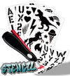 Electric Graffiti pen, airbrush pen, electric airbrush pen, blow pens, magic graffiti pen, washable fabric pens, washable graffiti, non toxic graffiti, practise graffiti markers, crayola airbrush, airbrush set, kids airbrush kit, graffiti colouring, create your own t-shirt, kids gifts, unique gifts for kids, kids graffiti, washable markers, graffiti art