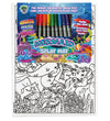 kids, children, chlidrens, colour in t-shirt, eatsleepdoodle, eat sleep doodle, grafix,  splat planet, color in t-shirt, color in t shirt, placemat, place mat, keep kids busy, unicorn placemat, Unicorn, Memaid, the little mermaid, Disney, Unicorn t shirt, rainbow, rainbow colouring, Unicorn colouring, Unicorn coloring, personalise, Magic, kids gift, unique present, magic t-shirt, magic placemat, splat mat, splat planet,