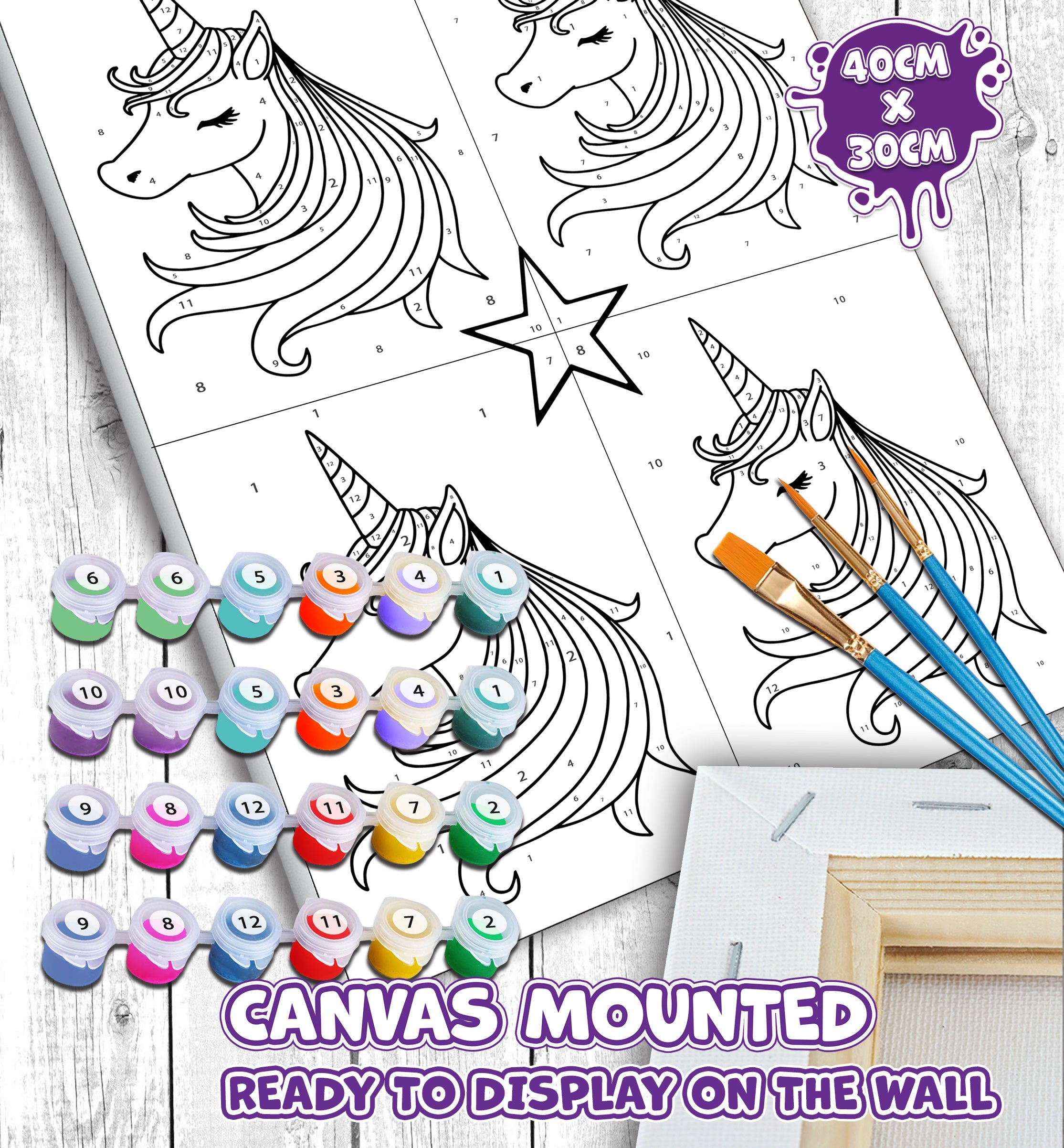 Unicorn paint by number, unicorn painting, unicorn painting for kids, unicorn painting easy, unicorn painting by numbers uk, unicorn pop art painting set, washable acrylic paints, Unicorn gifts for girls, paint by number on canvas, paint by numbers ready for wall mounting, paint by numbers for kids, paint by numbers for beginners, paint by numbers for children, paint by numbers with frame, unicorn pop art, framed paint by numbers