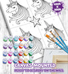 Unicorn paint by number, unicorn painting, unicorn painting for kids, unicorn painting easy, unicorn painting by numbers uk, unicorn pop art painting set, washable acrylic paints, Unicorn gifts for girls, paint by number on canvas, paint by numbers ready for wall mounting, paint by numbers for kids, paint by numbers for beginners, paint by numbers for children, paint by numbers with frame, unicorn pop art, framed paint by numbers