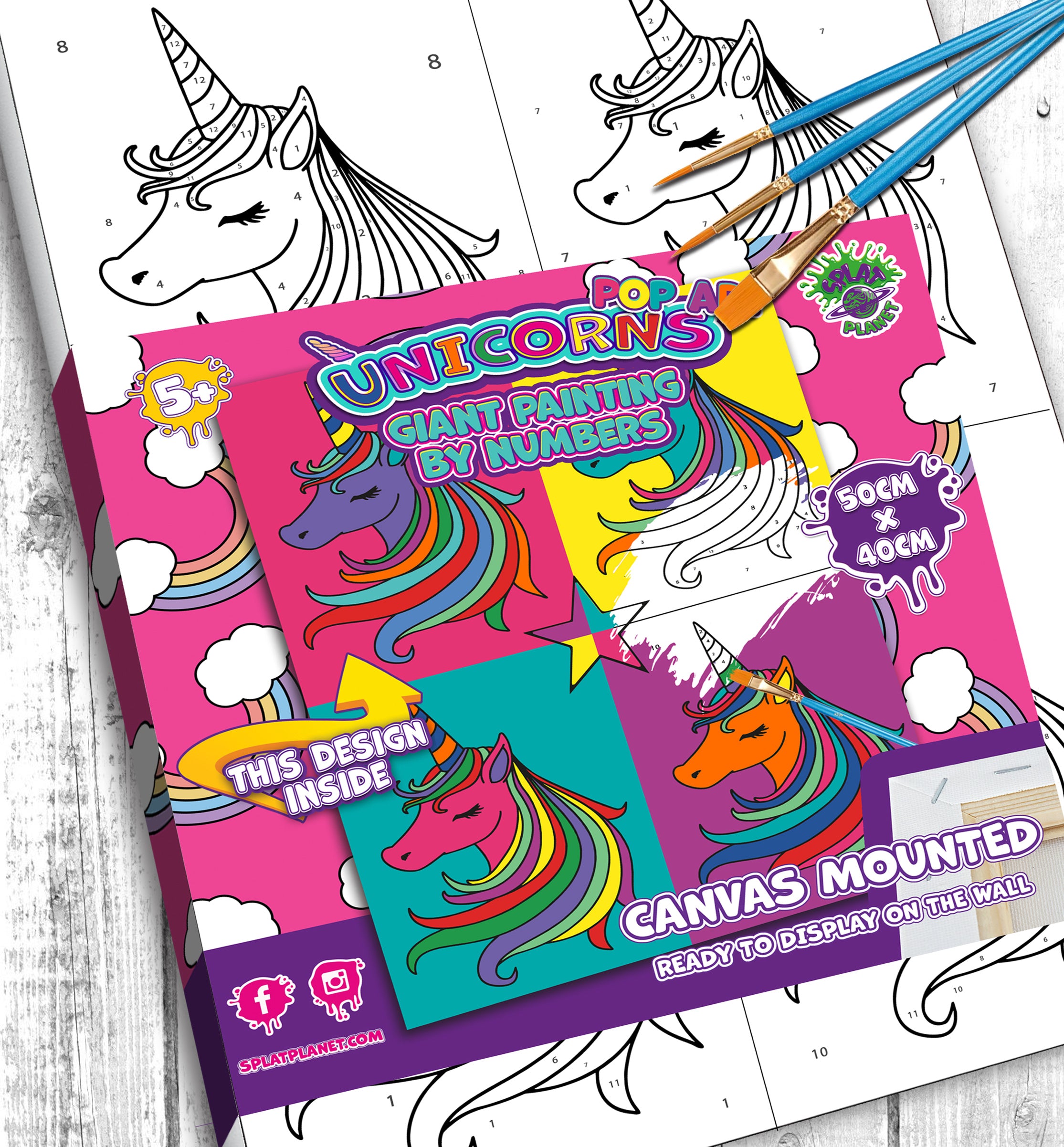 Unicorn paint by number, unicorn painting, unicorn painting for kids, unicorn painting easy, unicorn painting by numbers uk, unicorn pop art painting set, washable acrylic paints, Unicorn gifts for girls, paint by number on canvas, paint by numbers ready for wall mounting, paint by numbers for kids, paint by numbers for beginners, paint by numbers for children, paint by numbers with frame, unicorn pop art