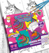 Unicorn paint by number, unicorn painting, unicorn painting for kids, unicorn painting easy, unicorn painting by numbers uk, unicorn pop art painting set, washable acrylic paints, Unicorn gifts for girls, paint by number on canvas, paint by numbers ready for wall mounting, paint by numbers for kids, paint by numbers for beginners, paint by numbers for children, paint by numbers with frame, unicorn pop art