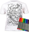 kids, children, chlidrens, eatsleepdoodle, eat sleep doodle, grafix, colour in t-shirt, colour in tshirt, colour in t shirt, color in t-shirt, color in t shirt, Puppy colouring, Crufts, Dogs, Labrador, golden retriever, Dogs colouring, colour in, wash out, colour in again, magic colouring, fabric pens, splat planet, colouring, colour in, washable pens, magic, toddlers, Kids, magic,  colouring, fabric pens, gift, christmas present, unique easter present, easter present, easter gift, kids gift,