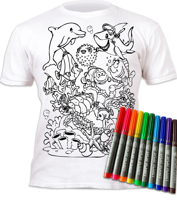 kids, children, chlidrens, eatsleepdoodle, eat sleep doodle, grafix, colour in t-shirt, colour in tshirt, colour in t shirt, color in t-shirt, color in t shirt, Puppy colouring, Crufts, Dogs, Labrador, golden retriever, Dogs colouring, colour in, wash out, colour in again, magic colouring, fabric pens, splat planet, colouring, colour in, washable pens, magic, toddlers, Kids, magic,  colouring, fabric pens, gift, christmas present, unique easter present, easter present, easter gift, kids gift,