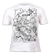 kids, children, chlidrens, colour in t-shirt, art2colour, art 2 colour, splat planet, Butterflies, colouring, colour in, personalise, Magic,