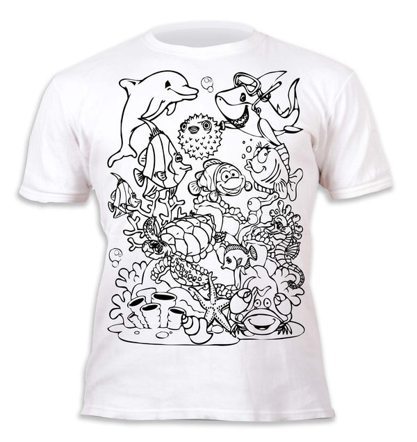 kids, children, chlidrens, colour in t-shirt, art2colour, art 2 colour, splat planet, Butterflies, colouring, colour in, personalise, Magic,