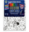 kids, children, eatsleepdoodle, eat sleep doodle, grafix, chlidrens, colour in t-shirt, placemat, place mat, unicorn, alien colouring, coloring, splat shirt, splat mat, splat planet, Butterflies, colouring, colour in, personalise, Magic, space, spaceship, rocket