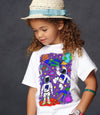 kids, children, eatsleepdoodle, eat sleep doodle, grafix, chlidrens, colour in t-shirt, art2colour, art 2 colour, splat planet, Butterflies, colouring, colour in, personalise, Magic, space, spaceship, rocket