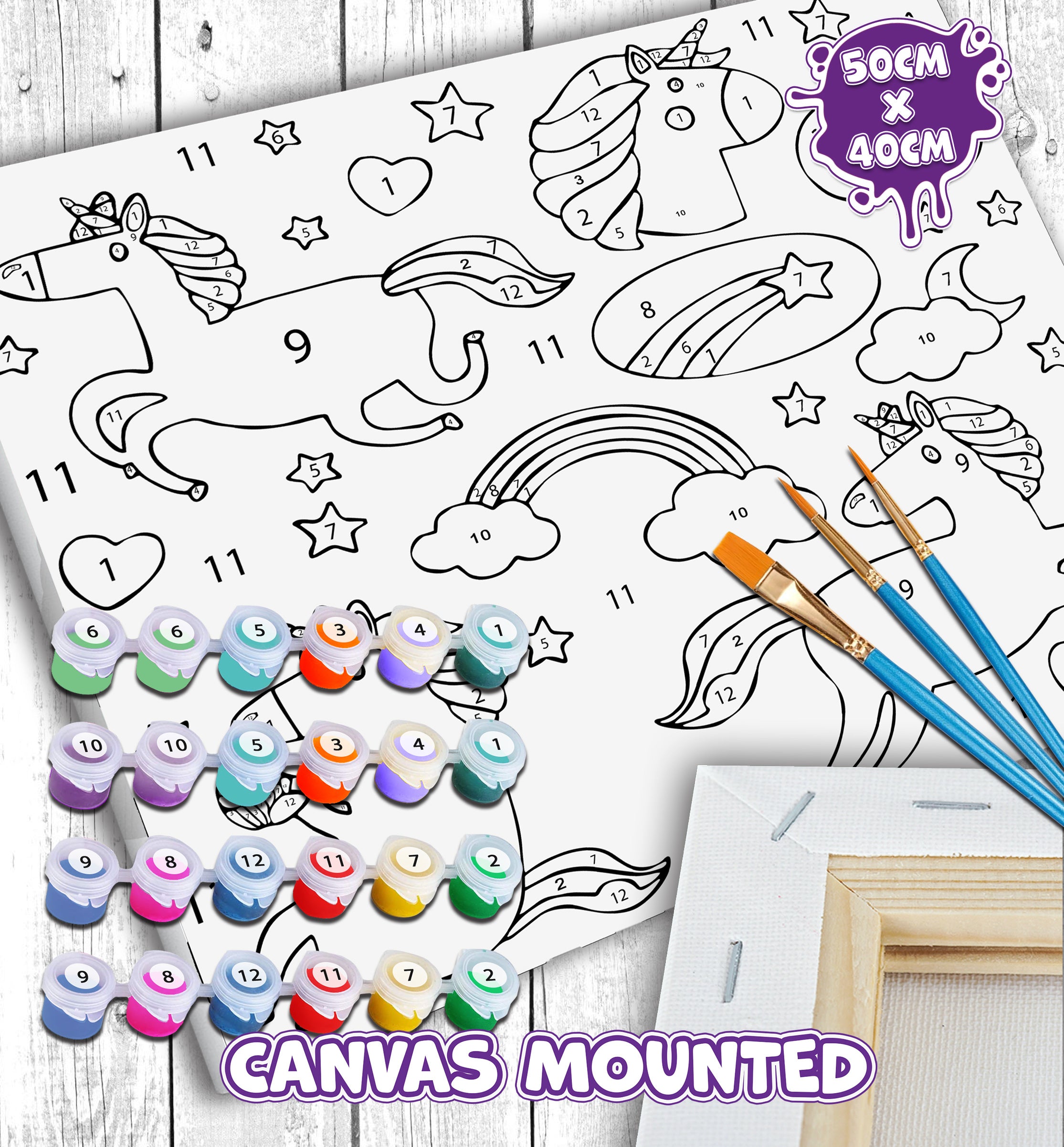 Unicorn paint by number, unicorn painting, unicorn painting for kids, unicorn painting easy, unicorn painting by numbers uk, unicorn painting set, washable acrylic paints, Unicorn gifts for girls, paint by number on canvas, paint by numbers ready for wall mounting, paint by numbers for kids, paint by numbers for beginners, paint by numbers for children, paint by numbers with frame, 
