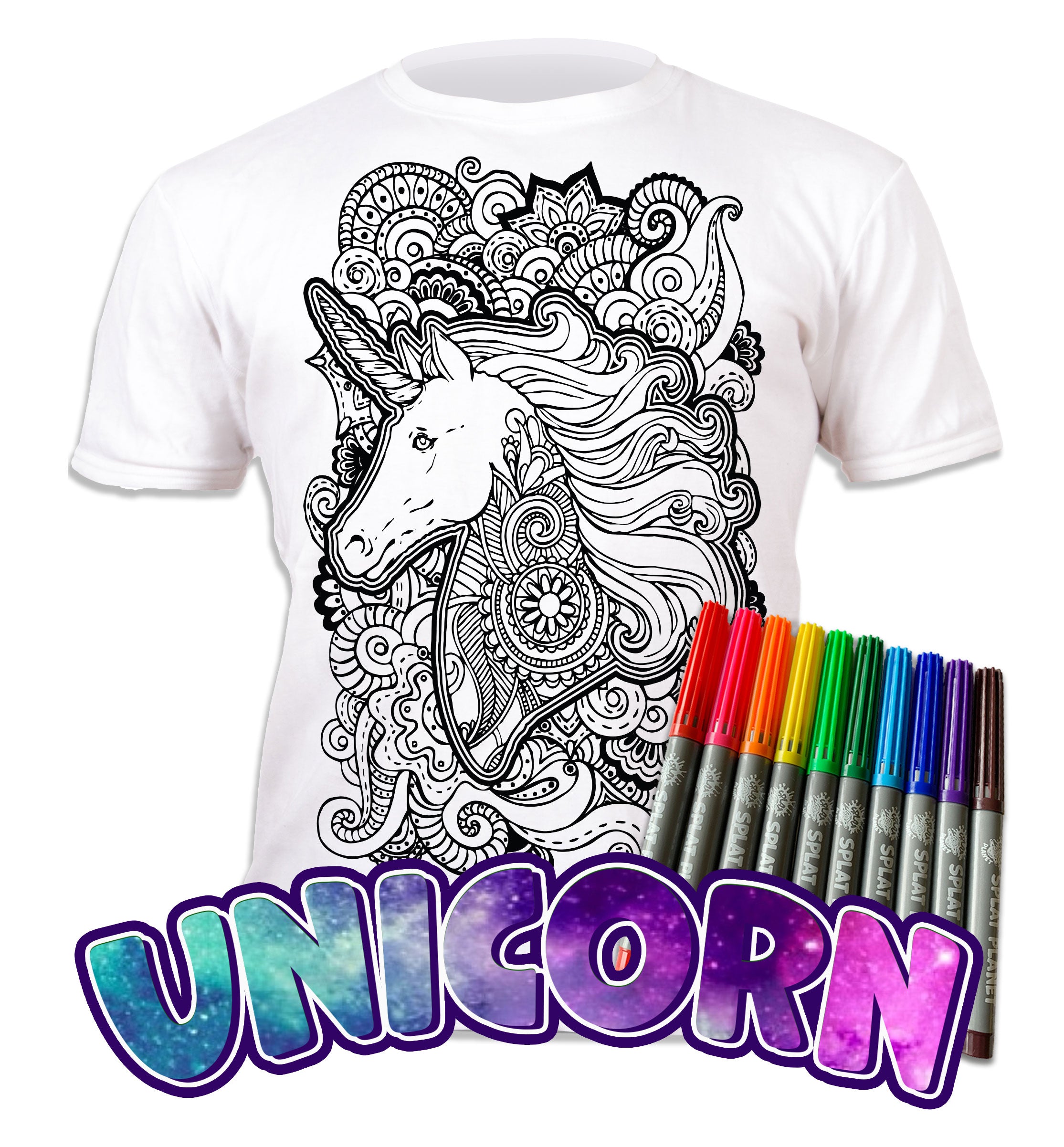 kids, children, childrens, colour in t-shirt, eatsleepdoodle, eat sleep doodle, grafix,  splat planet, colouring, colour in, washable pens, magic, toddlers, Kids, magic, unicorn, my little pony colouring, Unicorn colouring, rainbow colouring, disney, Disney colouring, mermaid colouring, comic, movie, warner movie, cartoon, Sebastian little mermaid, fish, sea, tshirt, finding nemo colouring, finding dory colouring, finding dory, clown fish, seaweed, Wand, Cinderella disney, cinderella, disney, fairies,