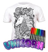 kids, children, childrens, colour in t-shirt, eatsleepdoodle, eat sleep doodle, grafix,  splat planet, colouring, colour in, washable pens, magic, toddlers, Kids, magic, unicorn, my little pony colouring, Unicorn colouring, rainbow colouring, disney, Disney colouring, mermaid colouring, comic, movie, warner movie, cartoon, Sebastian little mermaid, fish, sea, tshirt, finding nemo colouring, finding dory colouring, finding dory, clown fish, seaweed, Wand, Cinderella disney, cinderella, disney, fairies,