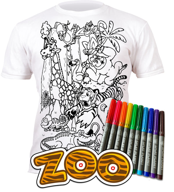 kids, children, childrens, colour in t-shirt, art2colour, art 2 colour, splat planet, colouring, colour in, washable pens, magic, toddlers, Kids, magic, unicorn, my little pony colouring, Unicorn colouring, rainbow colouring, disney, Disney colouring, mermaid colouring, comic, movie, warner movie, cartoon, monkey, elephant colouring, elephant, lion colouring, lion, tiger colouring, tiger, rhino, giraffe colouring, giraffe, baby giraffe, fish, sea, tshirt, finding nemo colouring, finding dory colouring, find