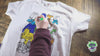 kids, children, chlidrens, eatsleepdoodle, eat sleep doodle, grafix, colour in t-shirt, colour in tshirt, color in t-shirt, color in t shirt, Dinosaurs, Dino, Dinosaur, Dinosaur colouring, Trex, Tyrannosaurus, Triceratops, Velociraptor, Stegosaurus, colour in, wash out, colour in again, magic colouring, fabric pens, splat planet, colouring, colour in, washable pens, magic, toddlers, Kids, magic, colouring, fabric pens, boys, girls, gift, christmas present, unique easter present,