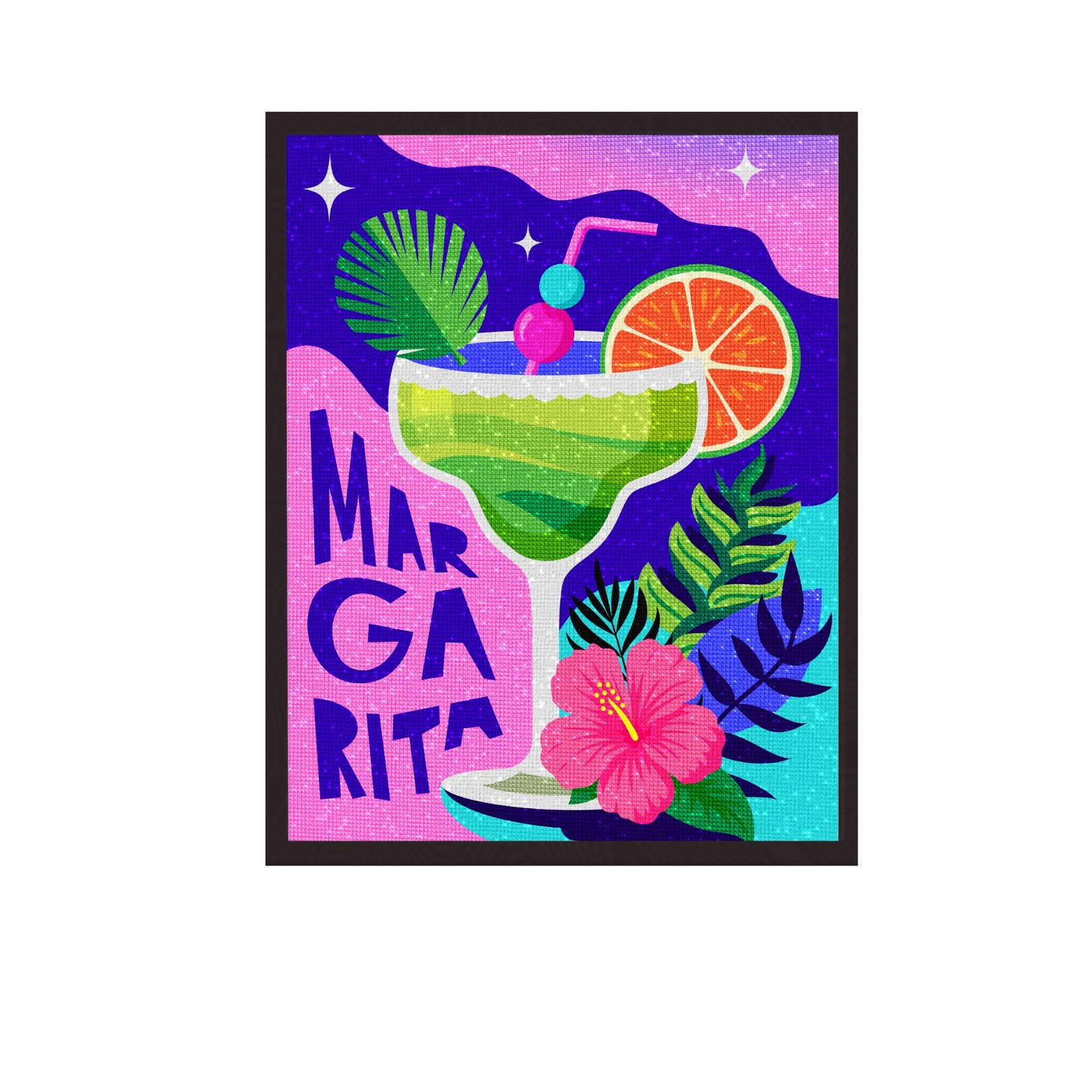 Margarita Framed Diamond painting