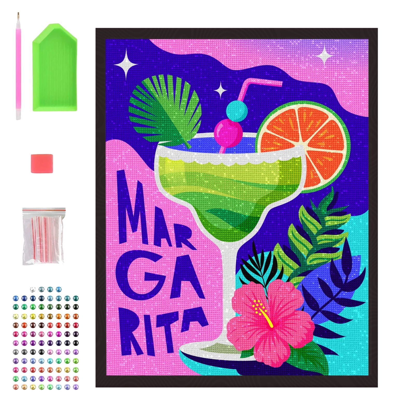 Margarita Framed Diamond painting