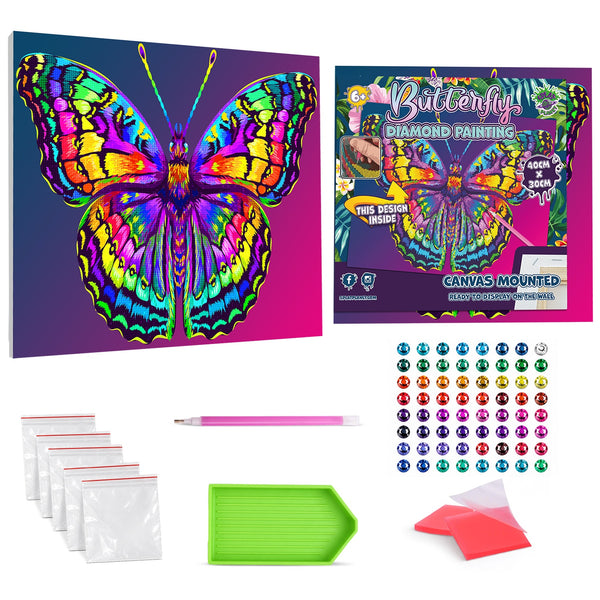 Butterfly diamond painting, Butterfly diamond art, Butterfly diamond painting for kids, Butterfly diamond art kits, Butterfly crystal art, Butterfly crystal art set, 5D diamond painting kits, 5D diamond art, Butterfly gifts, Butterfly gifts for girls, framed diamond art kits, framed diamond painting, diamond painting for beginners, framed crystal art, Butterfly toy, Butterfly arts and crafts, Butterfly canvas wall art, Butterly art kit,