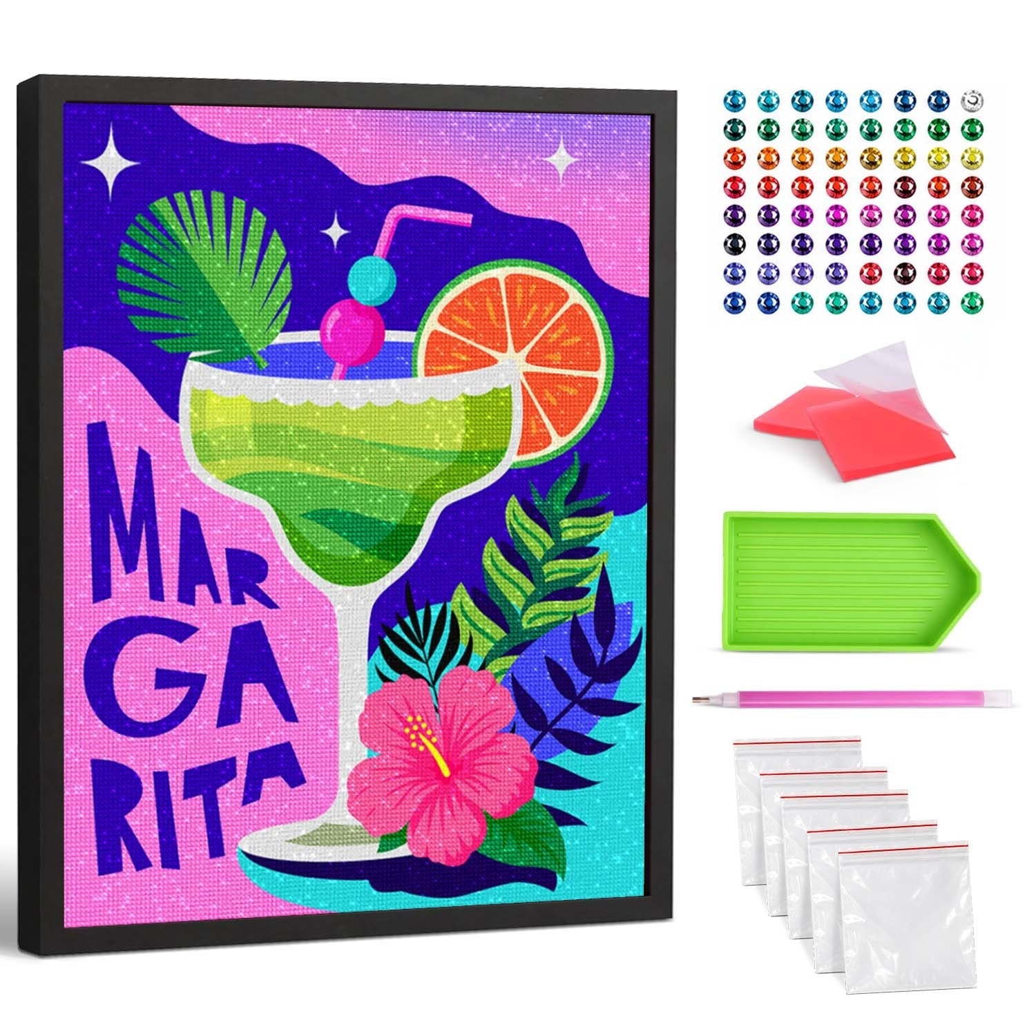 Margarita Framed Diamond painting