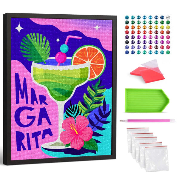 Margarita Framed Diamond painting