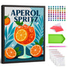Aperol Spritz Framed Diamond painting