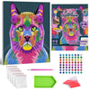 Cat diamond painting, Cat diamond art, Cat diamond painting for kids, cat diamond art kits, cat crystal art, cat crystal art set, 5D diamond painting kits, 5D diamond art, Flamingo gifts, cat gifts for girls, cat gifts for women, framed diamond art kits, framed diamond painting, diamond painting for beginners, framed crystal art, cat gift for cat lovers, Cat arts and crafts, cat canvas wall art, cat art kit,