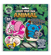 Animal clay colouring kit, Jungle animal clay craft, DIY animal modelling kit, Kids animal clay art set, Wildlife themed clay activity, Creative animal craft for children, Sensory clay colouring kit, Animal character clay set, Non-toxic animal craft kit, Fun animal project for kids.