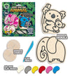 Animal clay colouring kit, Jungle animal clay craft, DIY animal modelling kit, Kids animal clay art set, Wildlife themed clay activity, Creative animal craft for children, Sensory clay colouring kit, Animal character clay set, Non-toxic animal craft kit, Fun animal project for kids.