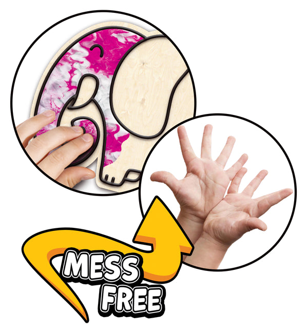 Animal clay colouring kit, Jungle animal clay craft, DIY animal modelling kit, Kids animal clay art set, Wildlife themed clay activity, Creative animal craft for children, Sensory clay colouring kit, Animal character clay set, Non-toxic animal craft kit, Fun animal project for kids.