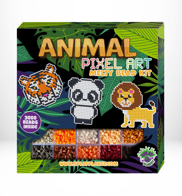 Animal fuse beads, Animal melty beads, Animal fuse bead kits, Animal fuse bead kit, Melty beads Animal, DIY unicorn crafts, Colorful Animal beads, Animal craft supplies, Kids melting bead art, Creative bead kit for kids, Non-toxic fuse beads, Animal gift for children, Gifts for Panda lovers, Pegboard Panda designs, Animal art project, fuse bead pegboards, 