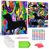 Dog diamond painting, Sausage Dog diamond art, Dachshund Dog diamond painting for kids, Dog diamond art kits, Dog crystal art, Dog crystal art set, 5D diamond painting kits, 5D diamond art, Dog gifts, Dog gifts for girls, Labrador gifts for women, framed diamond art kits, framed diamond painting, diamond painting for beginners, framed crystal art, Dog gift for Dog lovers, Dog arts and crafts, Dog canvas wall art, Dog art kit,